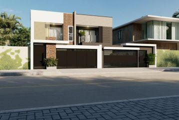 Sobrado com 3 Quartos, Piscina Privativa a 500m da Praia no Balneário Riviera em Matinhos 