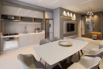 APARTAMENTOS DISPONÍVEIS FRENTE MAR NO EDIFÍCIO SALERNO - REF.:845